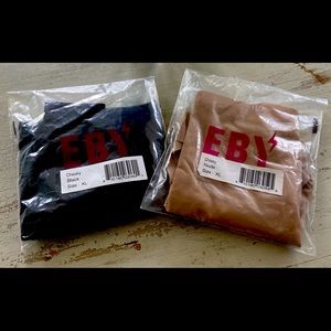 2 Pair New EBY Panties